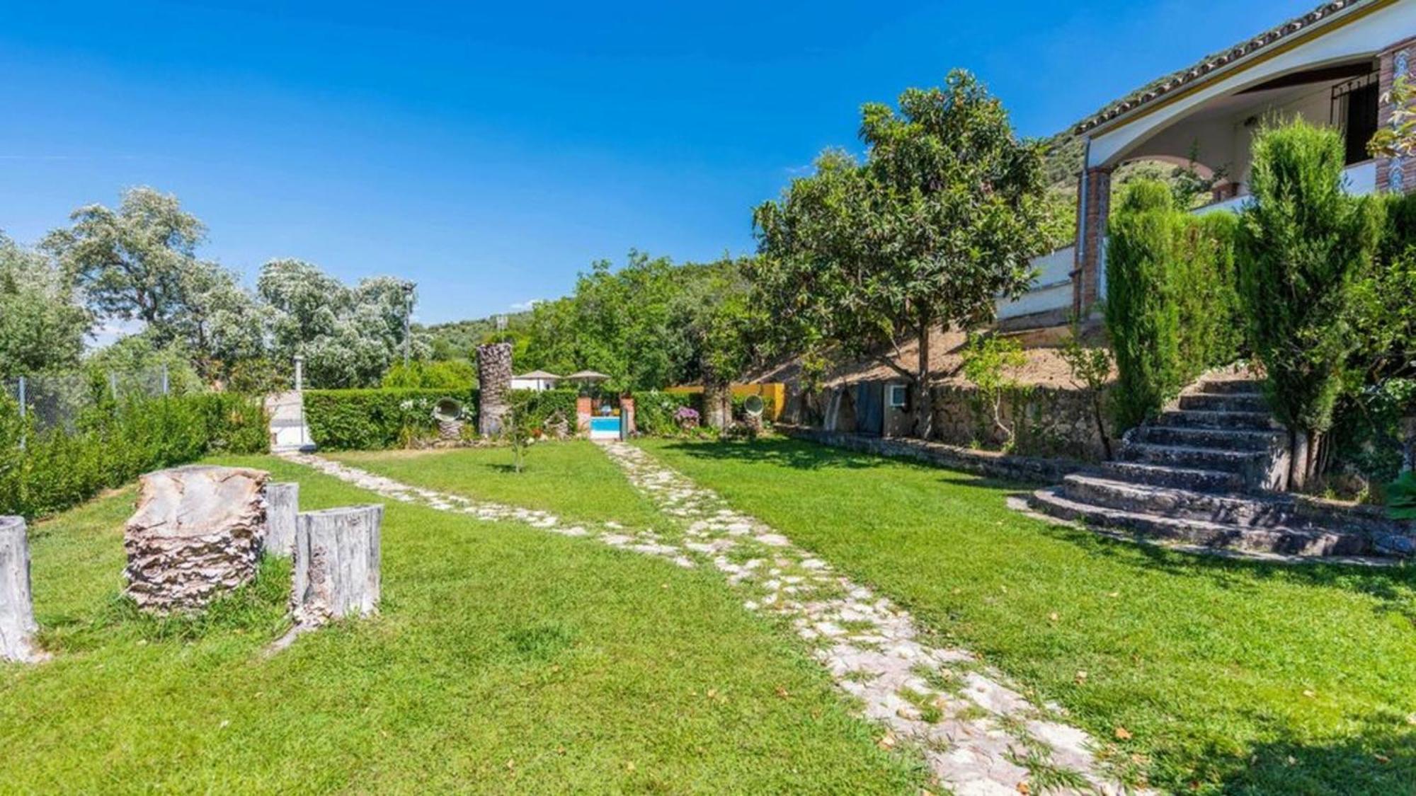 Вілла Cortijo El Masegal, Carcabuey, Centro De Andalucia Екстер'єр фото