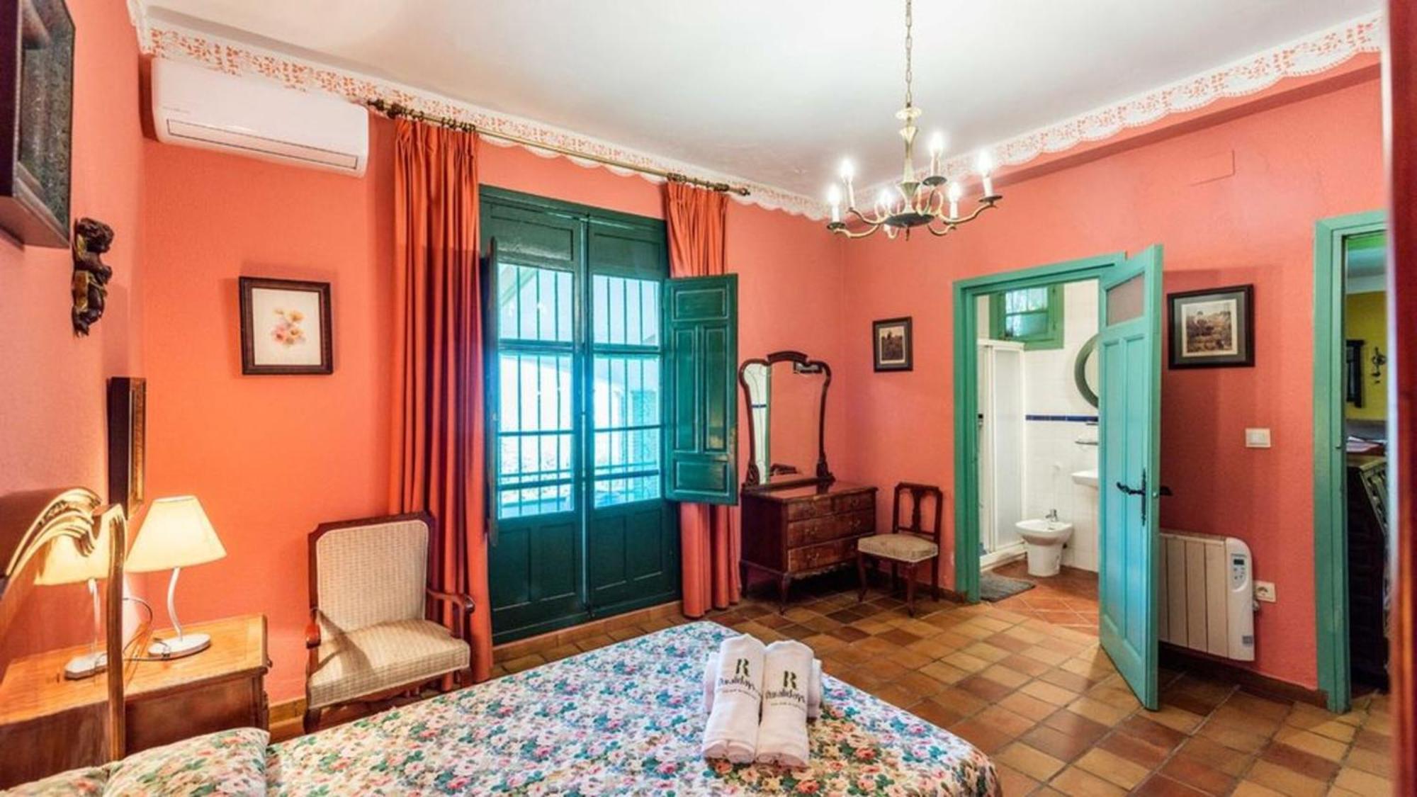 Вілла Cortijo El Masegal, Carcabuey, Centro De Andalucia Екстер'єр фото