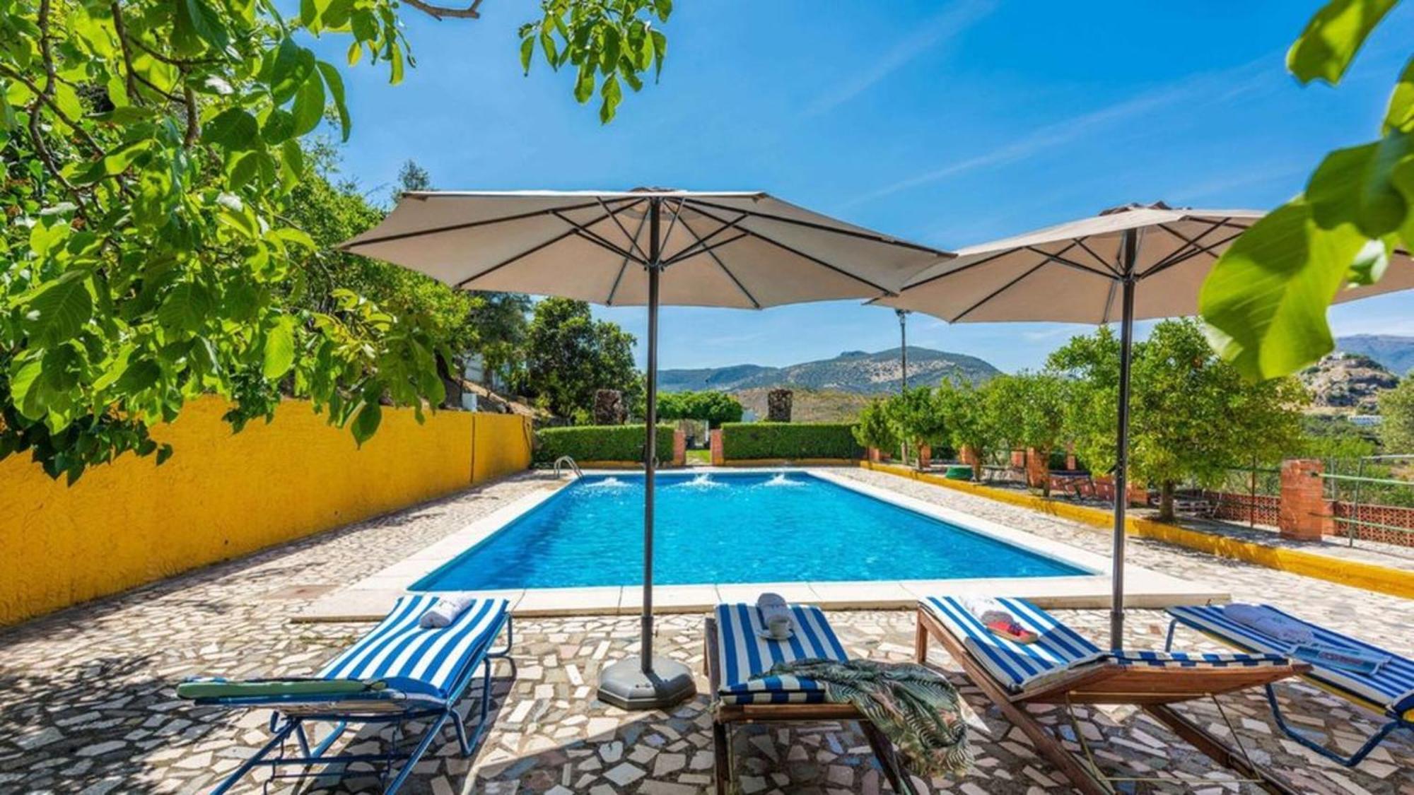 Вілла Cortijo El Masegal, Carcabuey, Centro De Andalucia Екстер'єр фото