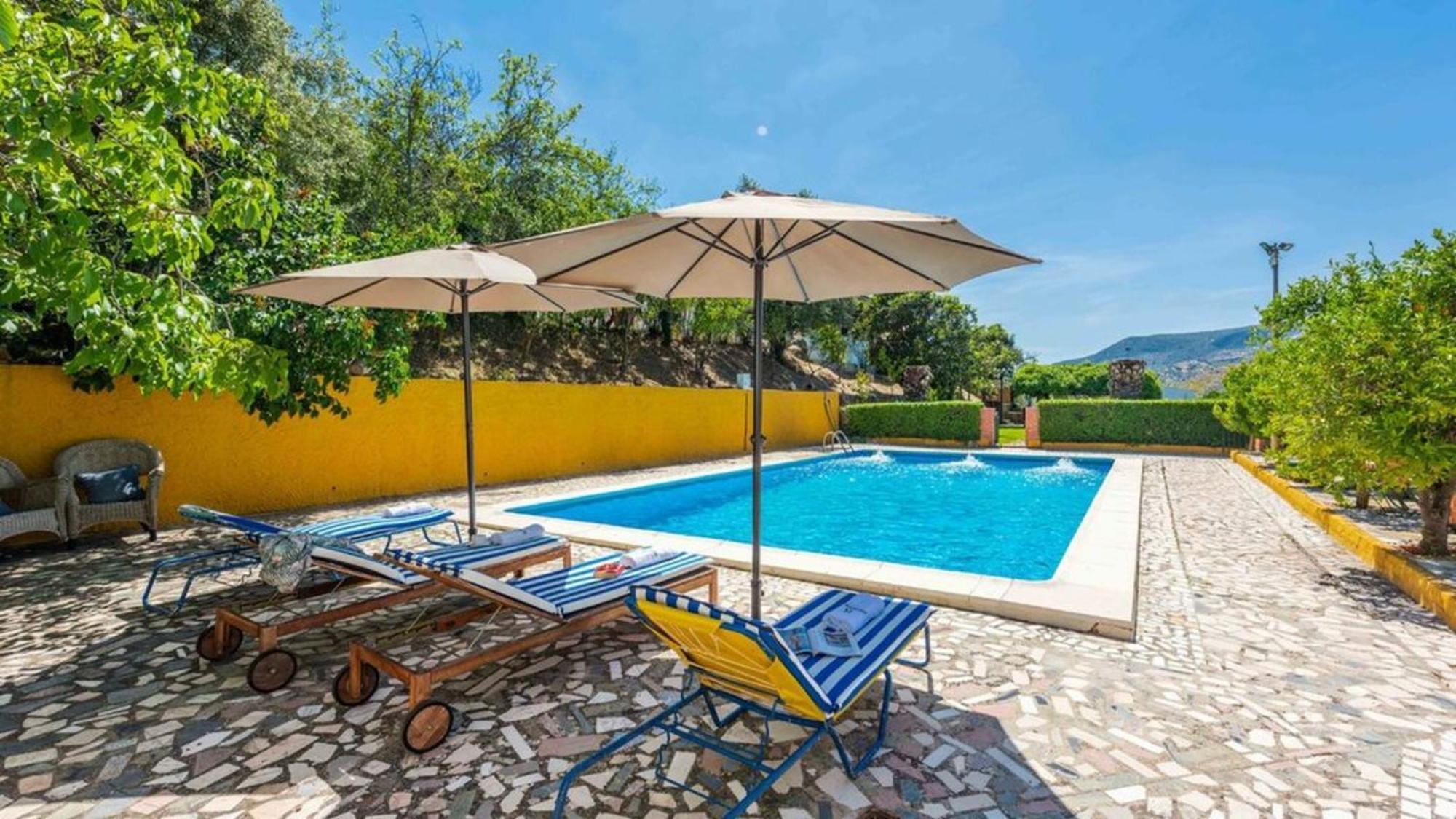 Вілла Cortijo El Masegal, Carcabuey, Centro De Andalucia Екстер'єр фото