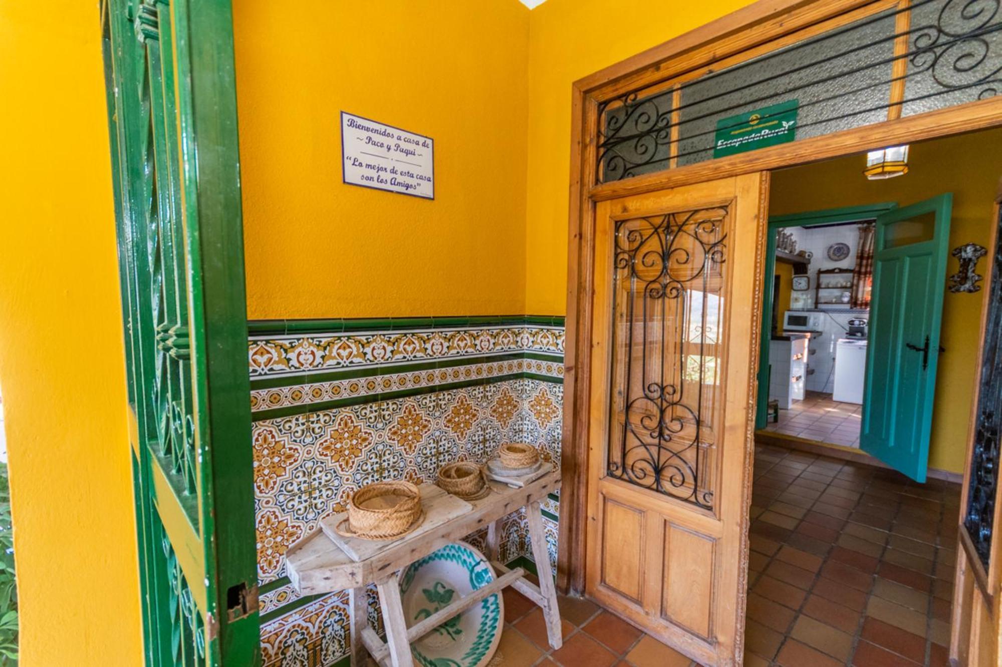 Вілла Cortijo El Masegal, Carcabuey, Centro De Andalucia Екстер'єр фото