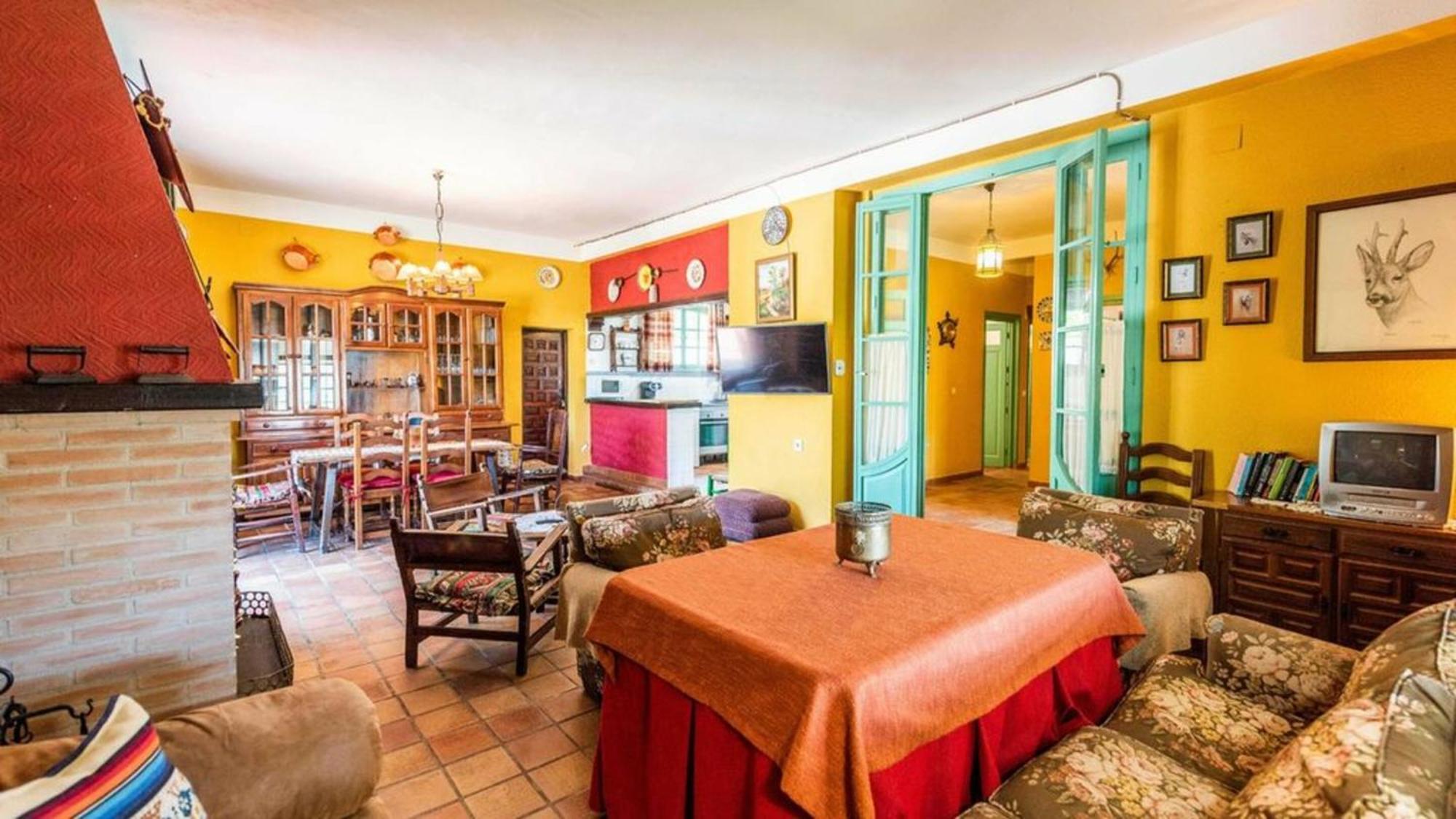 Вілла Cortijo El Masegal, Carcabuey, Centro De Andalucia Екстер'єр фото