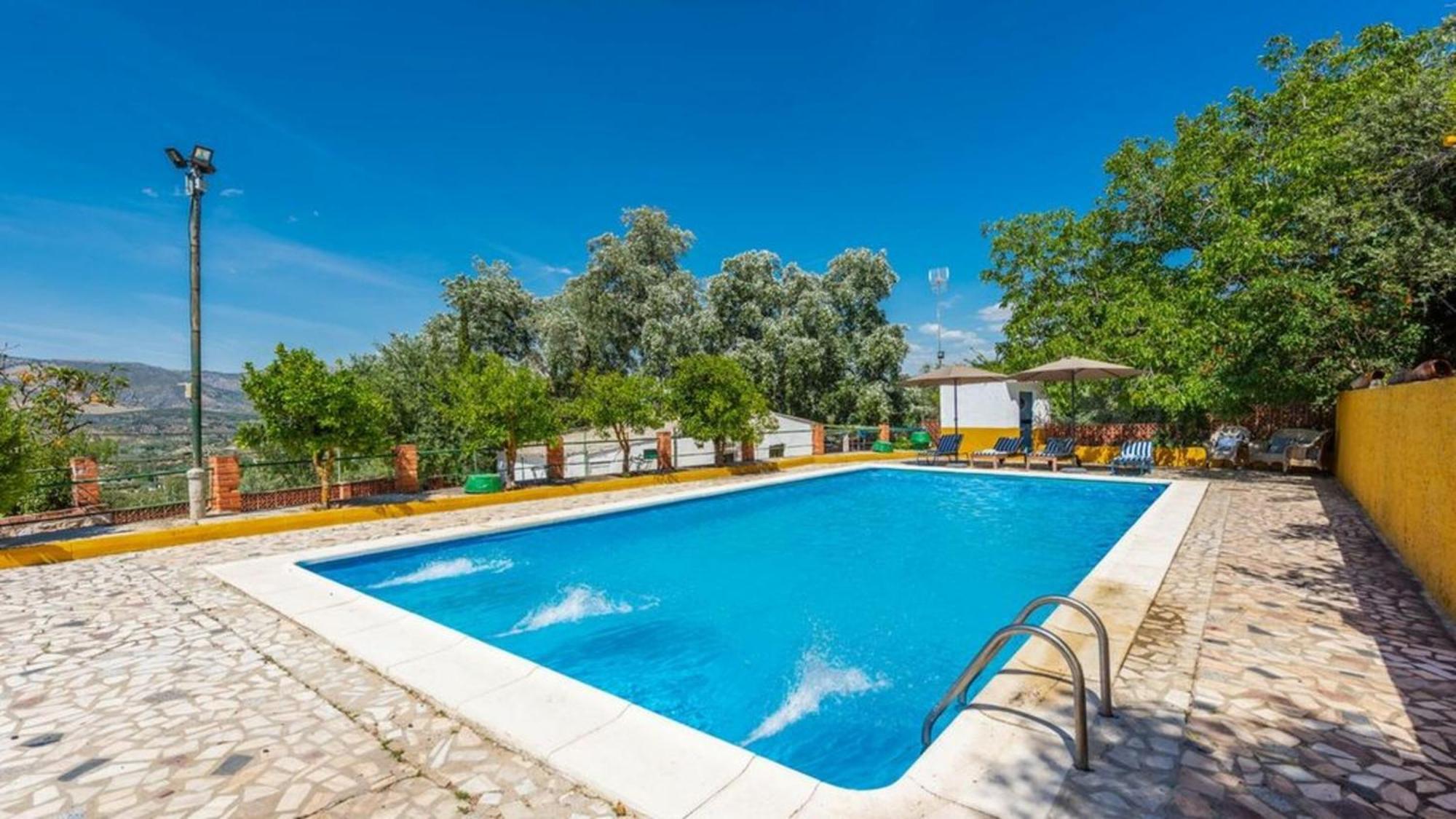 Вілла Cortijo El Masegal, Carcabuey, Centro De Andalucia Екстер'єр фото