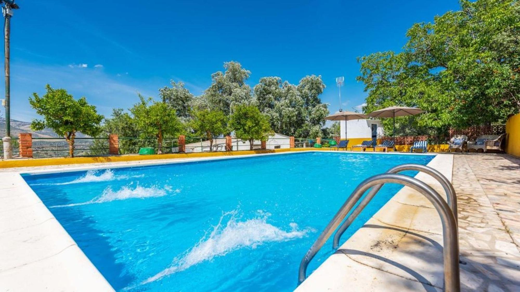 Вілла Cortijo El Masegal, Carcabuey, Centro De Andalucia Екстер'єр фото